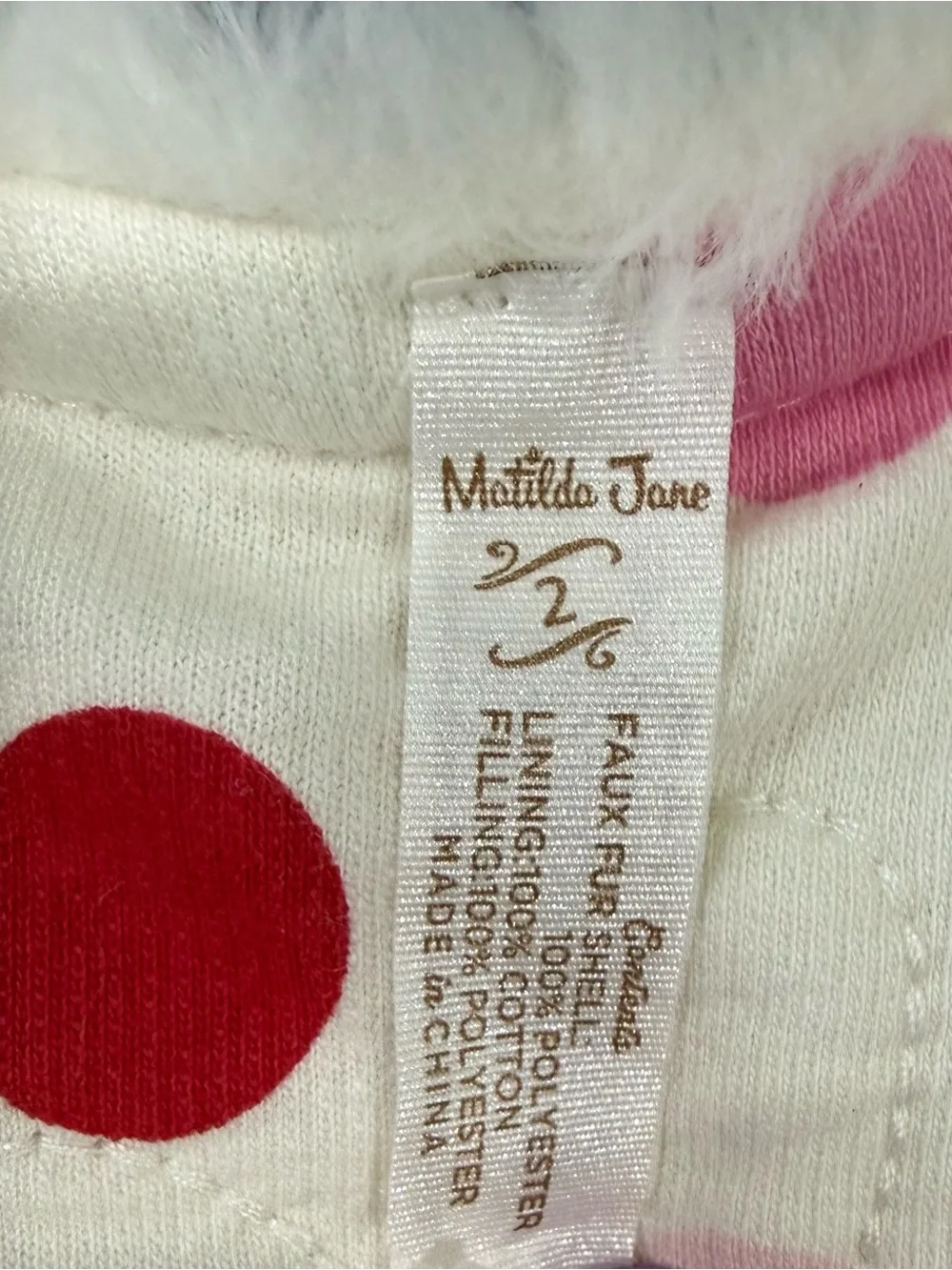 Matilda Jane Wonderment Reversible Gumdrop Lane Vest